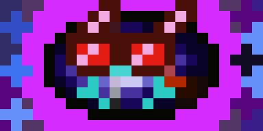 Bits_Backgrounds_Circle_Purple_2.png._Bits_Borbs_Chaos_Borb.png._Bits_Frames_Wreath_Obsidian.png._Bits_Items_Sunglasses_Red2