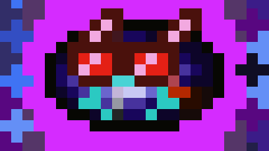Bits_Backgrounds_Circle_Purple_2.png._Bits_Borbs_Chaos_Borb.png._Bits_Frames_Wreath_Obsidian.png._Bits_Items_Sunglasses_Red2